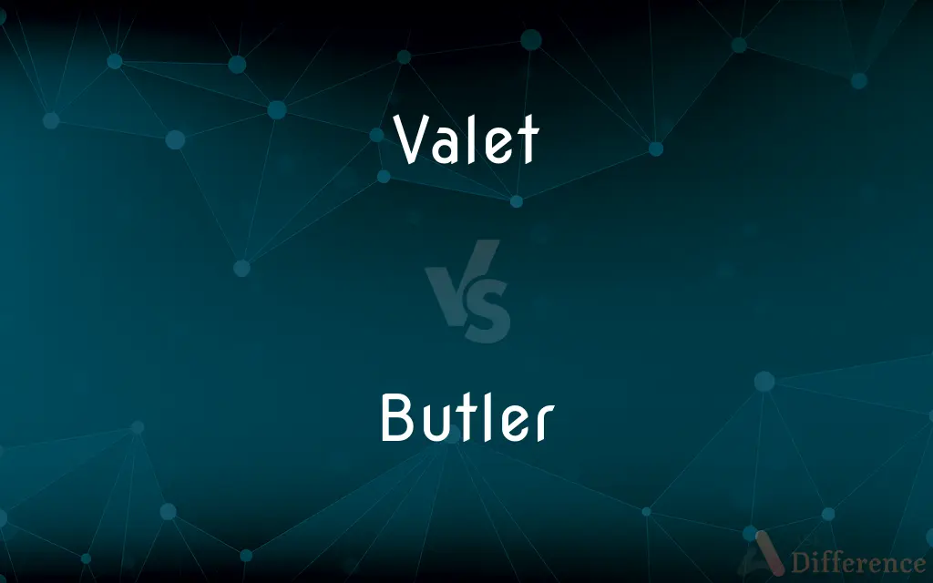 Valet vs. Butler — What's the Difference?