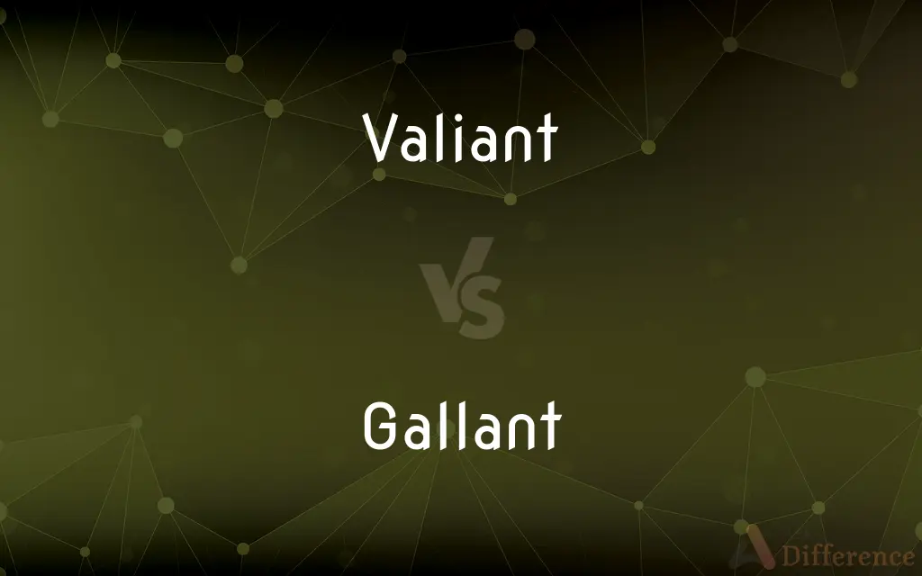 Valiant vs. Gallant — What's the Difference?