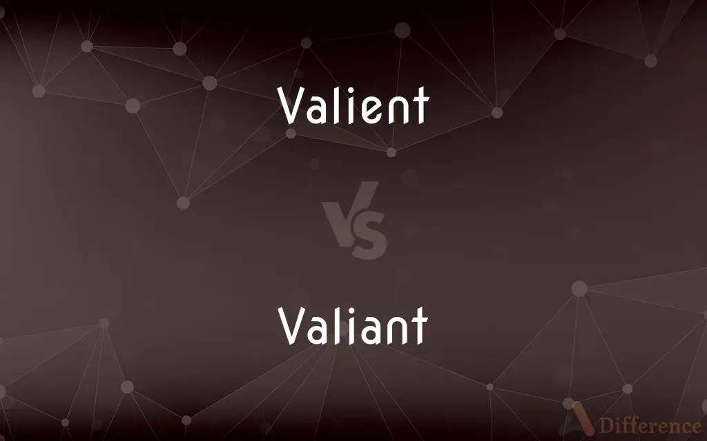 Valient vs. Valiant — Which is Correct Spelling?