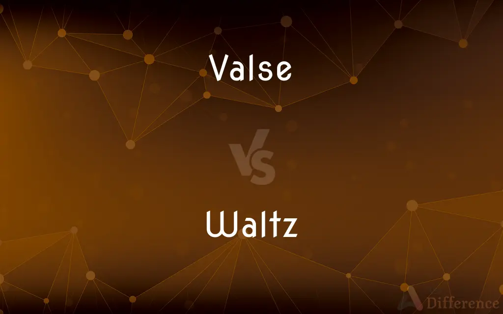 Valse vs. Waltz — What's the Difference?