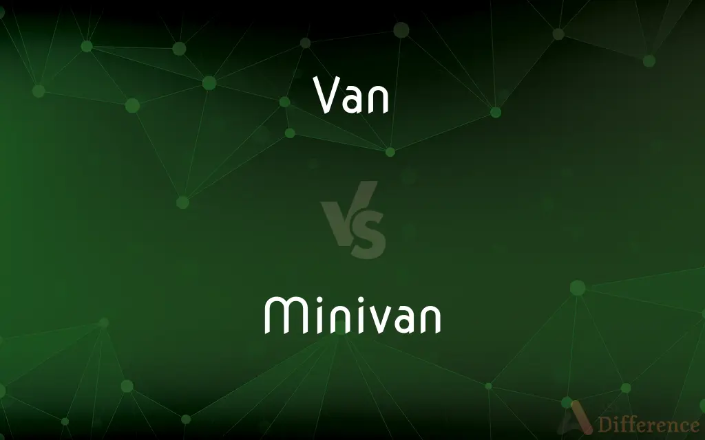 Van vs. Minivan — What's the Difference?