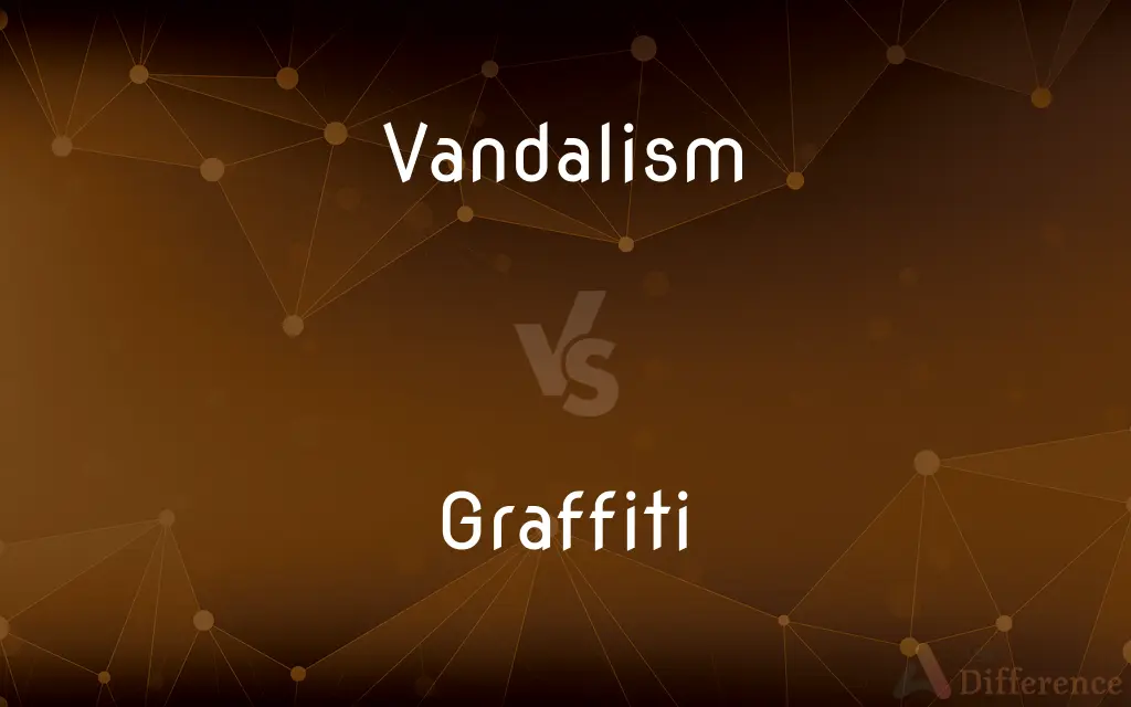 Vandalism vs. Graffiti — What's the Difference?