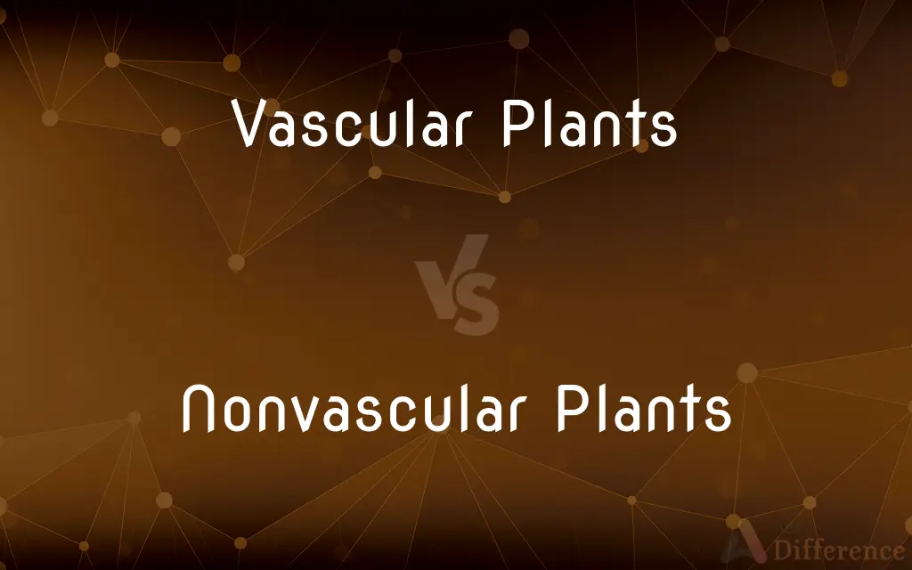 Vascular Plants vs. Nonvascular Plants — What's the Difference?