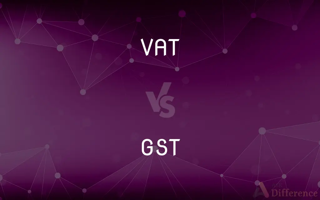 VAT vs. GST — What's the Difference?