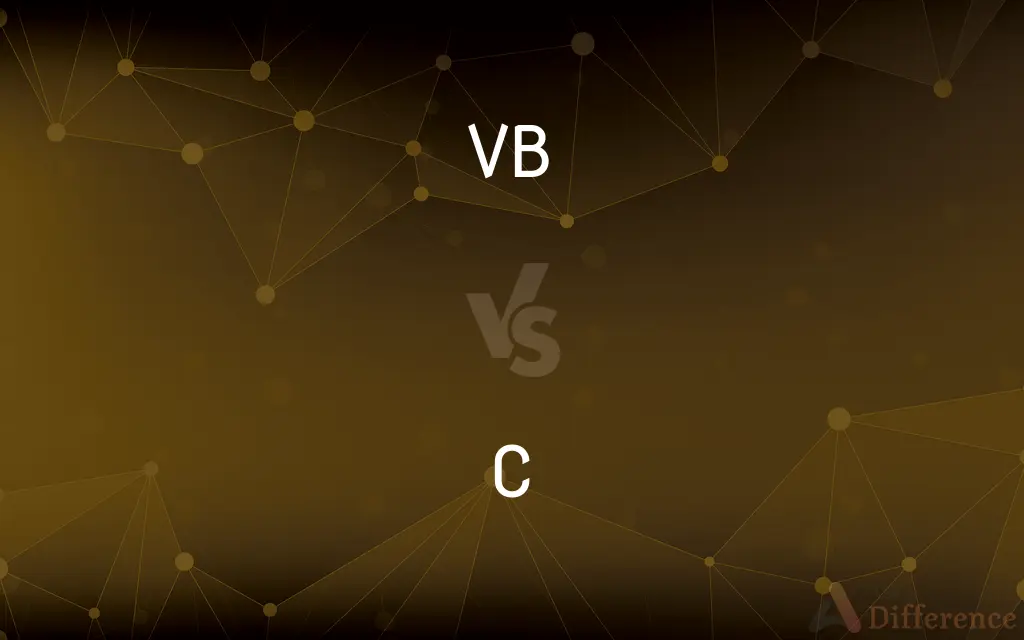 VB vs. C — What's the Difference?