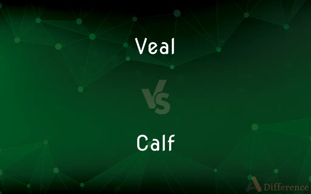 Veal vs. Calf — What's the Difference?