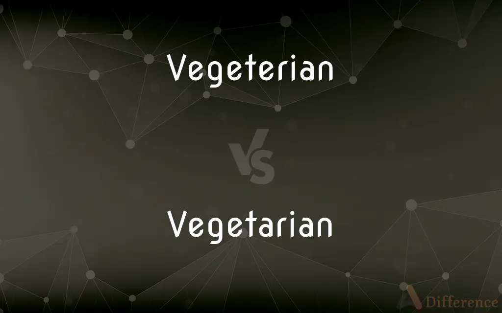 Vegeterian vs. Vegetarian — Which is Correct Spelling?