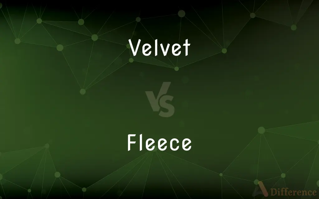 Velvet vs. Fleece — What's the Difference?