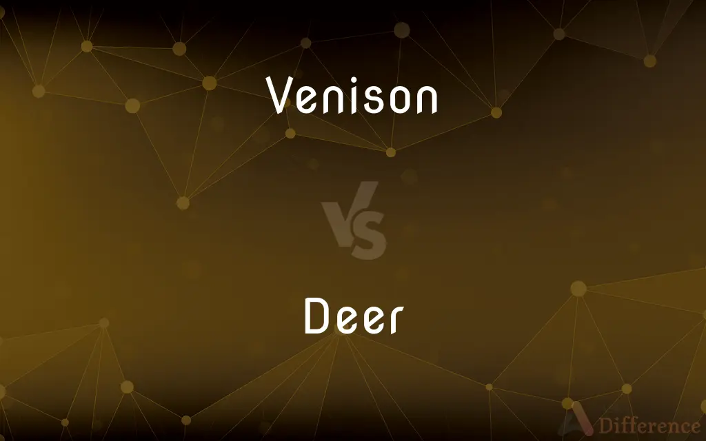 Venison vs. Deer — What's the Difference?