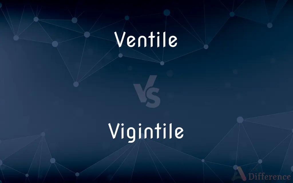 Ventile vs. Vigintile — What's the Difference?