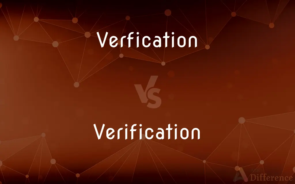 Verfication vs. Verification — Which is Correct Spelling?