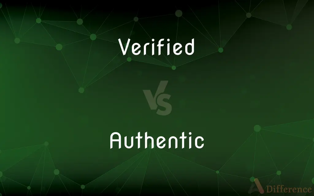 Verified vs. Authentic — What's the Difference?