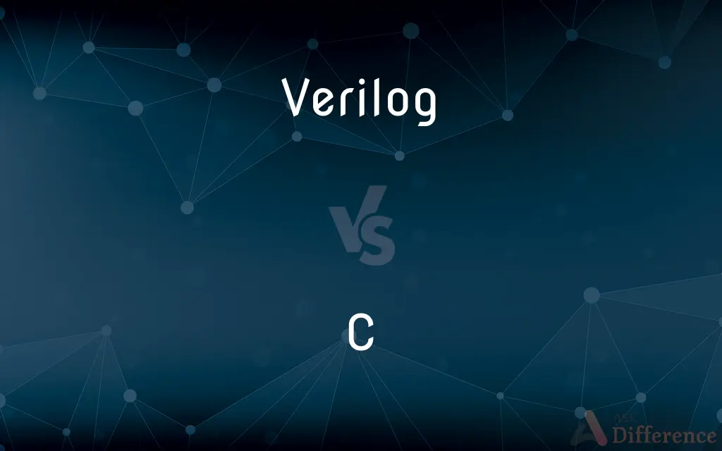 Verilog vs. C — What's the Difference?