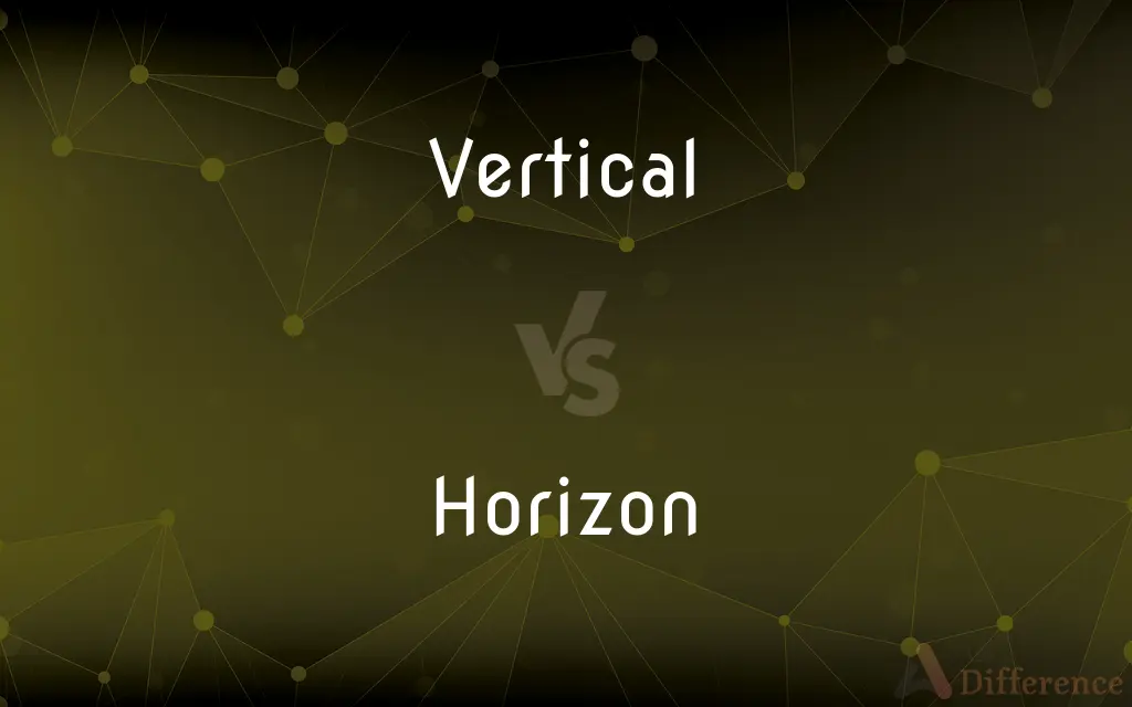 Vertical vs. Horizon — What's the Difference?