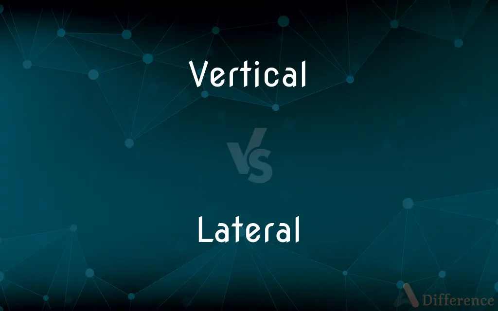 Vertical vs. Lateral — What's the Difference?