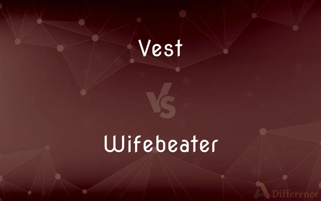 Vest vs. Wifebeater — What's the Difference?