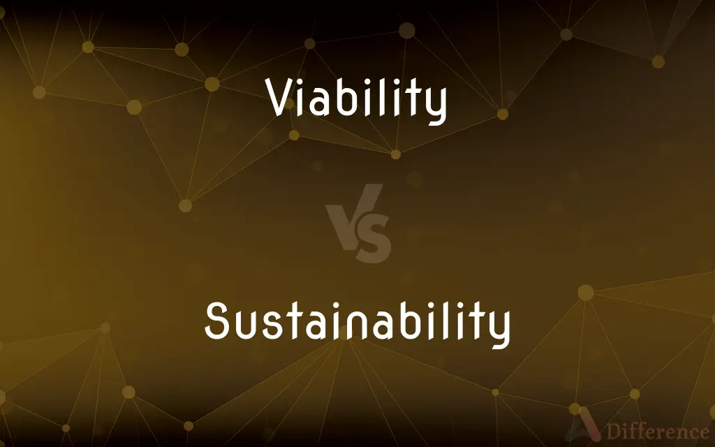 Viability vs. Sustainability — What's the Difference?