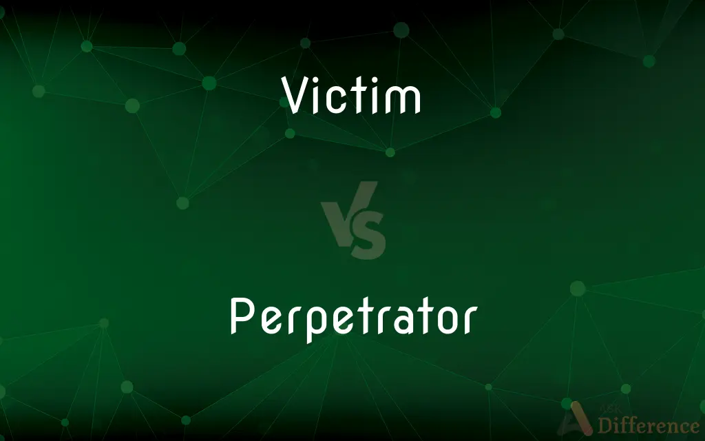 Victim vs. Perpetrator — What's the Difference?