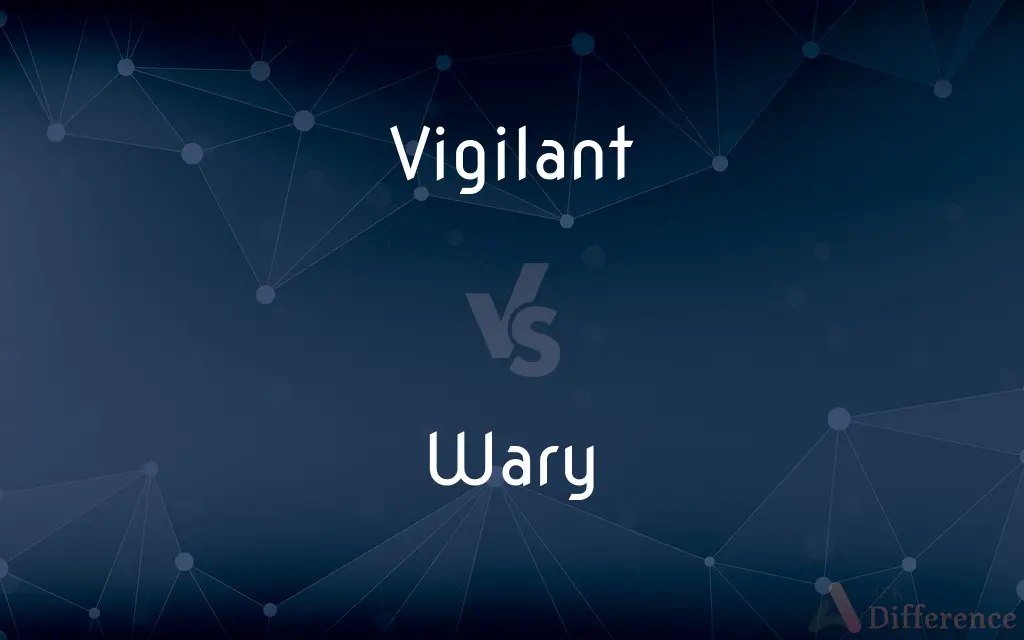 Vigilant vs. Wary — What's the Difference?