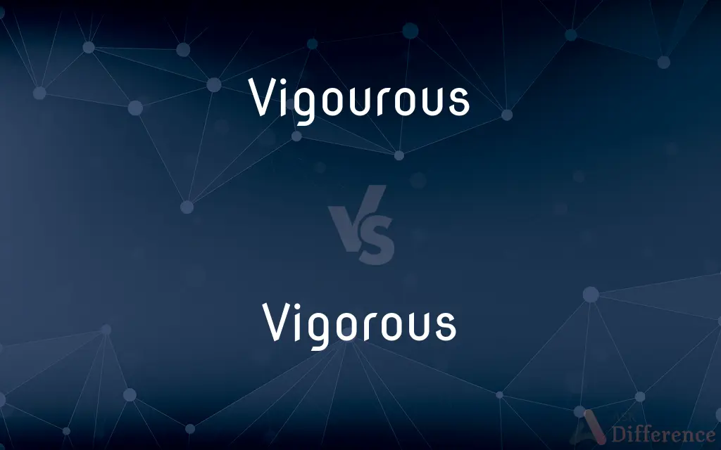 Vigourous vs. Vigorous — Which is Correct Spelling?