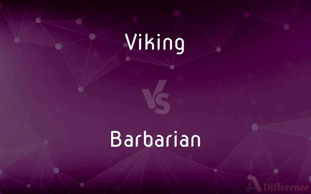 Viking vs. Barbarian — What's the Difference?