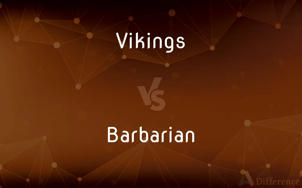Vikings vs. Barbarian