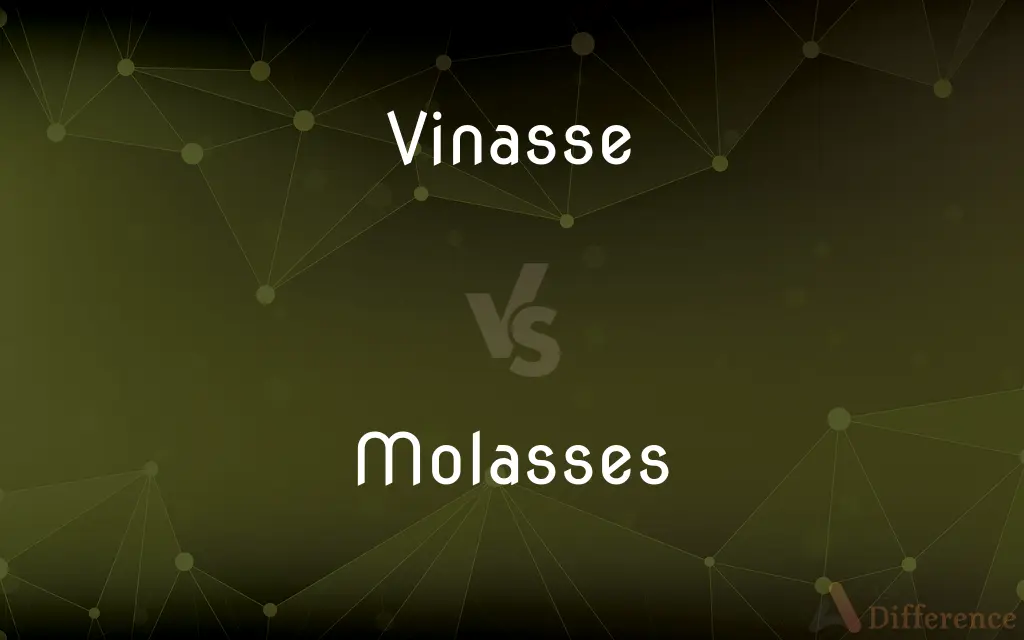 Vinasse vs. Molasses — What's the Difference?