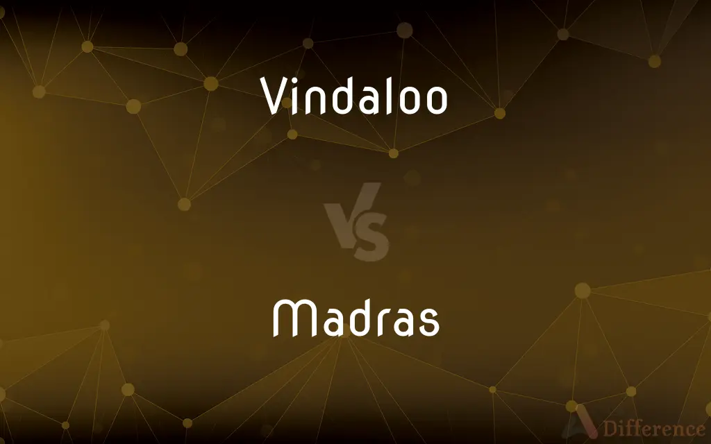 Vindaloo vs. Madras — What's the Difference?