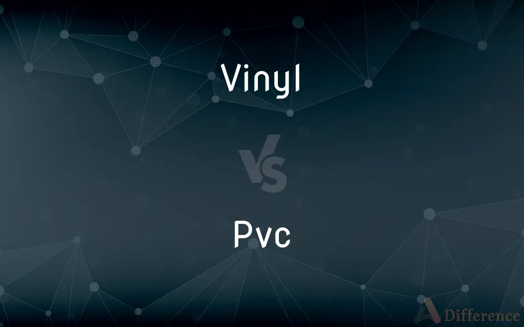 Vinyl vs. PVC — What's the Difference?