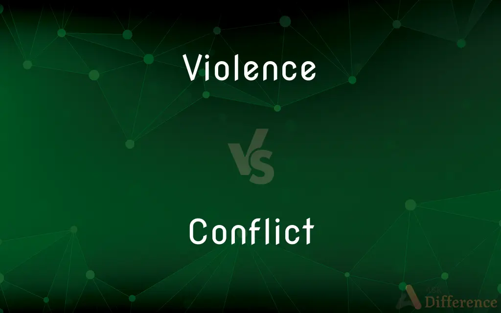 Violence vs. Conflict — What's the Difference?