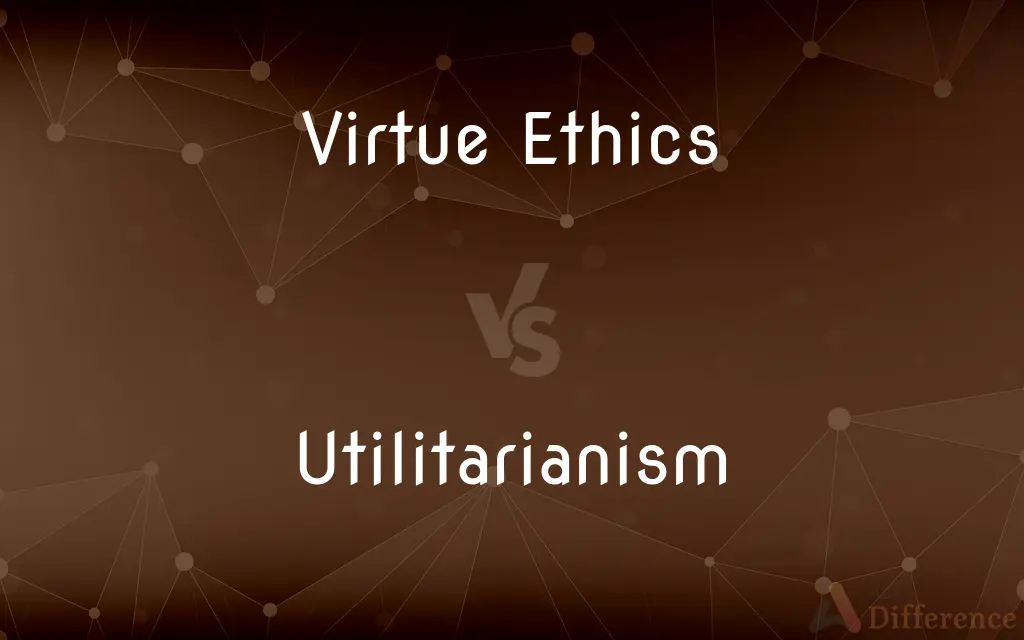 Virtue Ethics vs. Utilitarianism — What's the Difference?