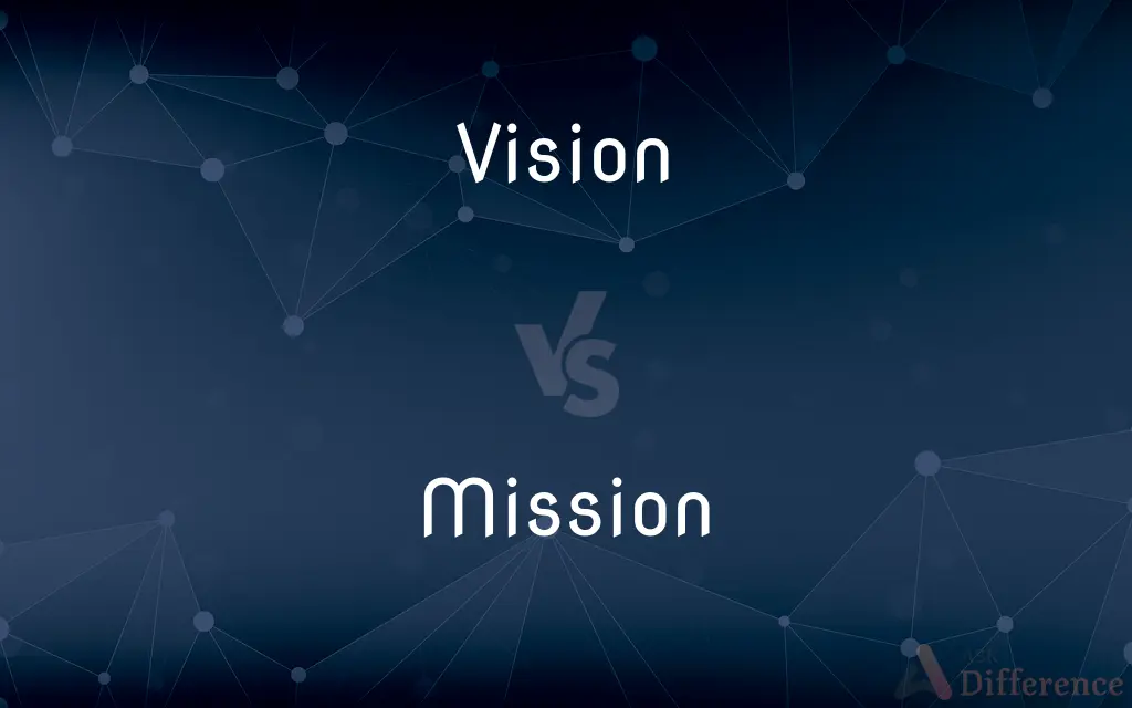 Vision vs. Mission — What's the Difference?
