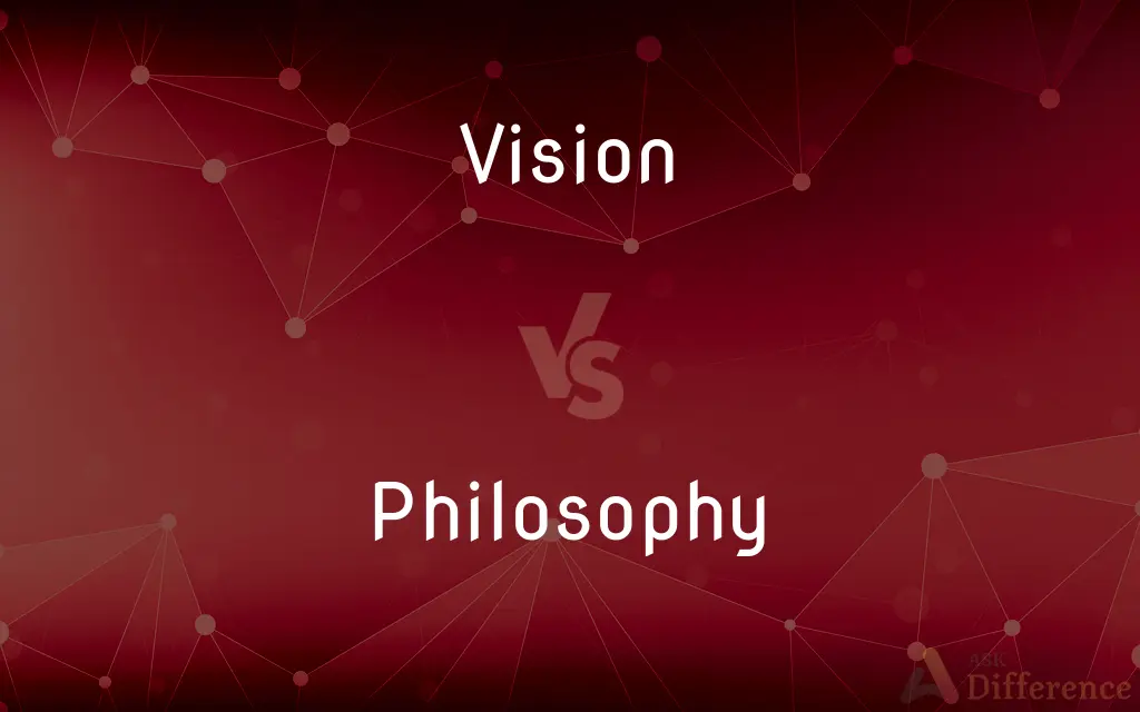 Vision vs. Philosophy — What's the Difference?