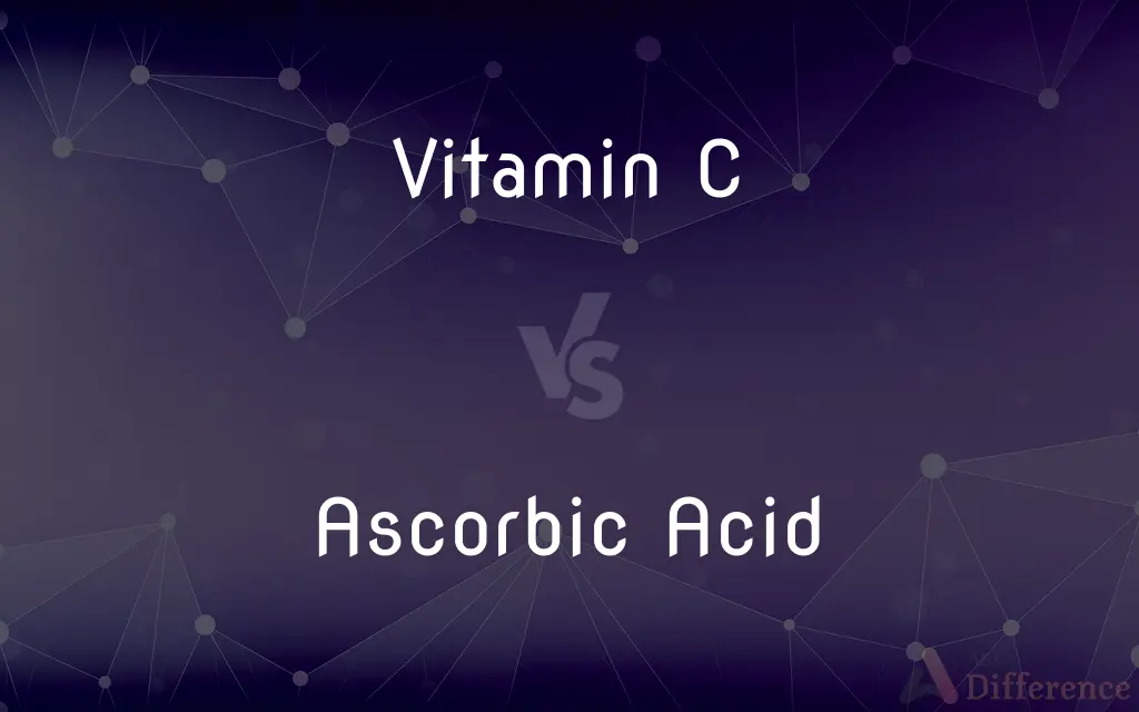 Vitamin C vs. Ascorbic Acid — What's the Difference?