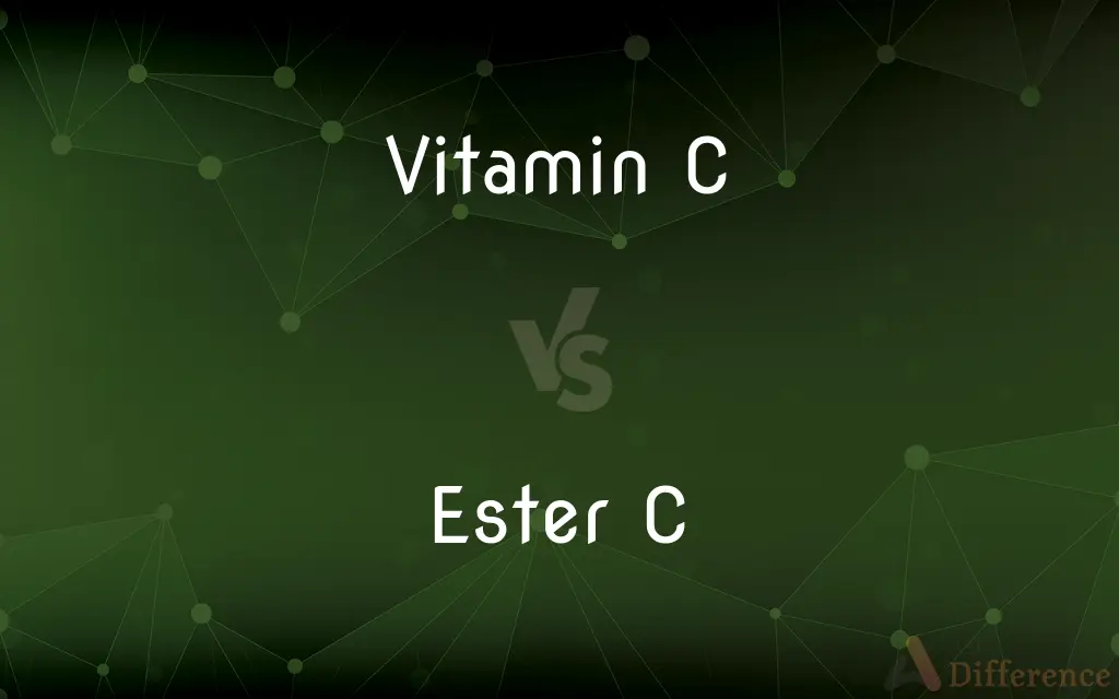 Vitamin C vs. Ester C — What's the Difference?