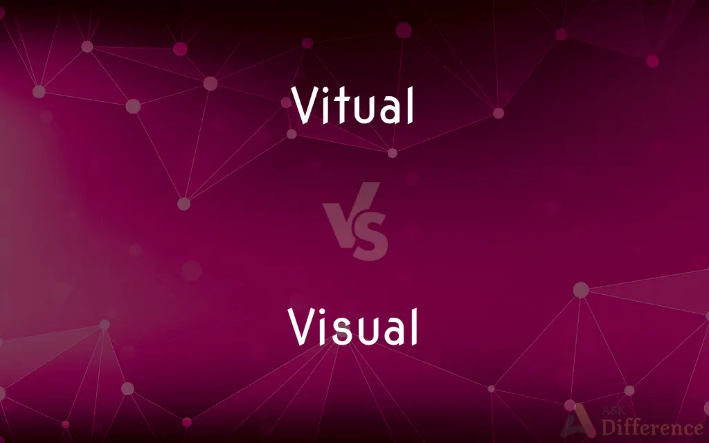 Vitual vs. Visual — Which is Correct Spelling?