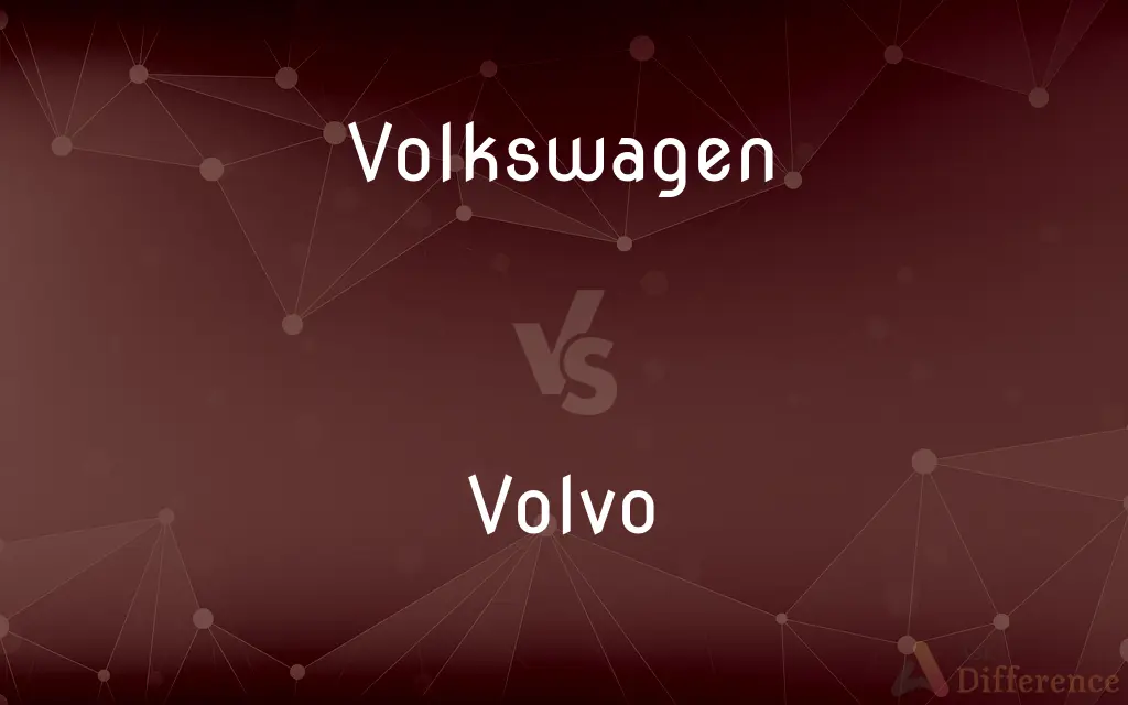 Volkswagen vs. Volvo — What's the Difference?
