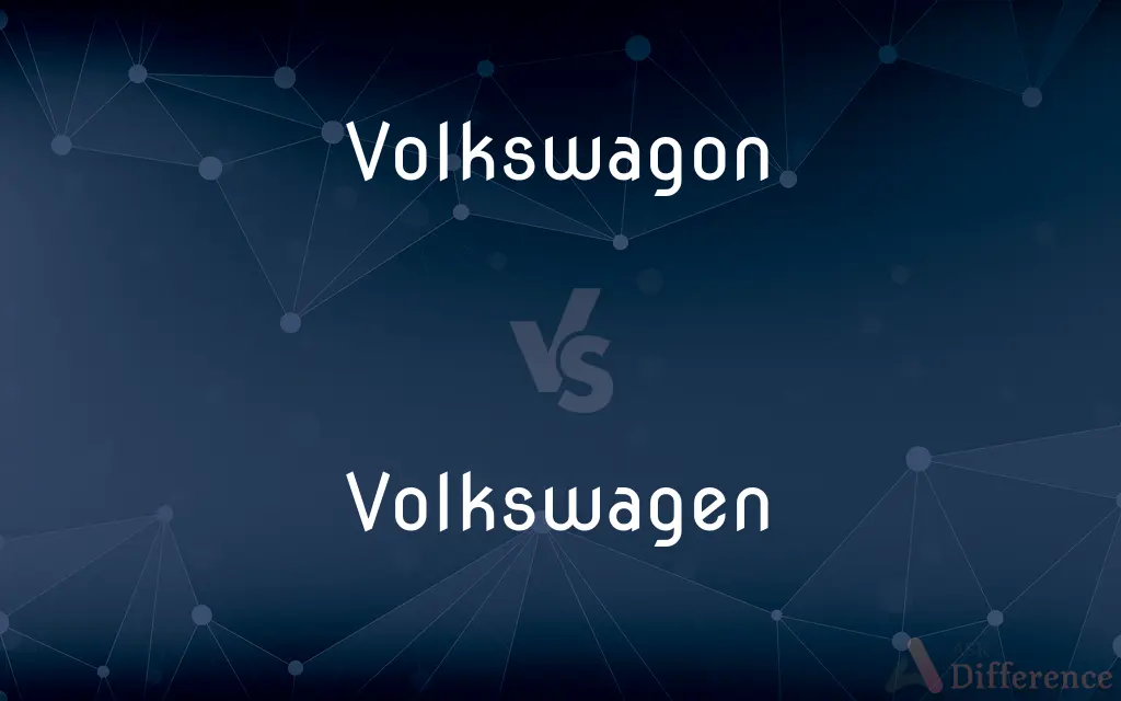Volkswagon vs. Volkswagen — Which is Correct Spelling?