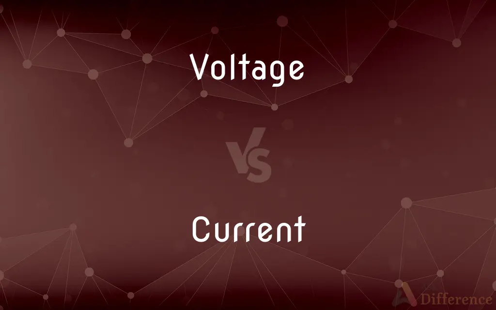Voltage vs. Current — What's the Difference?