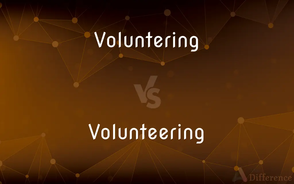 Voluntering vs. Volunteering — Which is Correct Spelling?