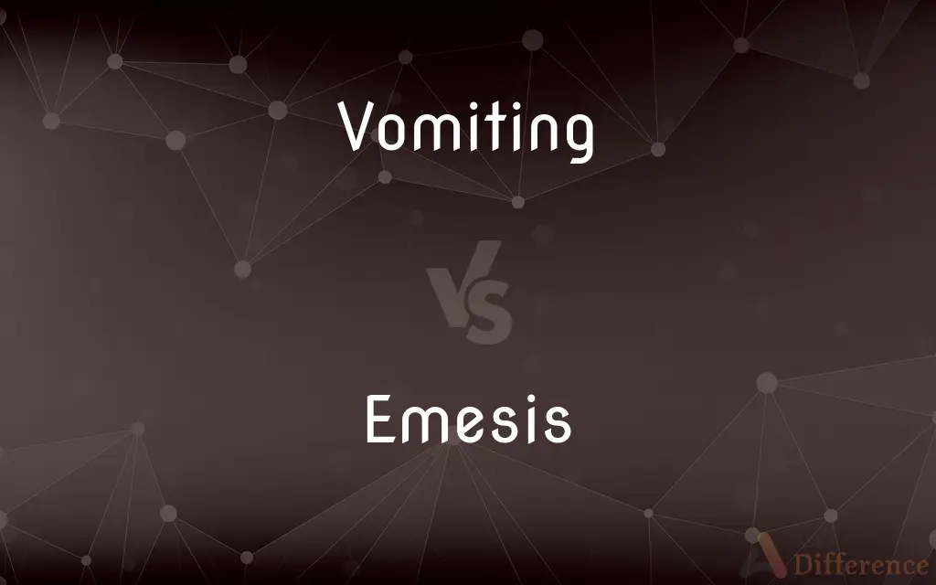 Vomiting vs. Emesis — What's the Difference?