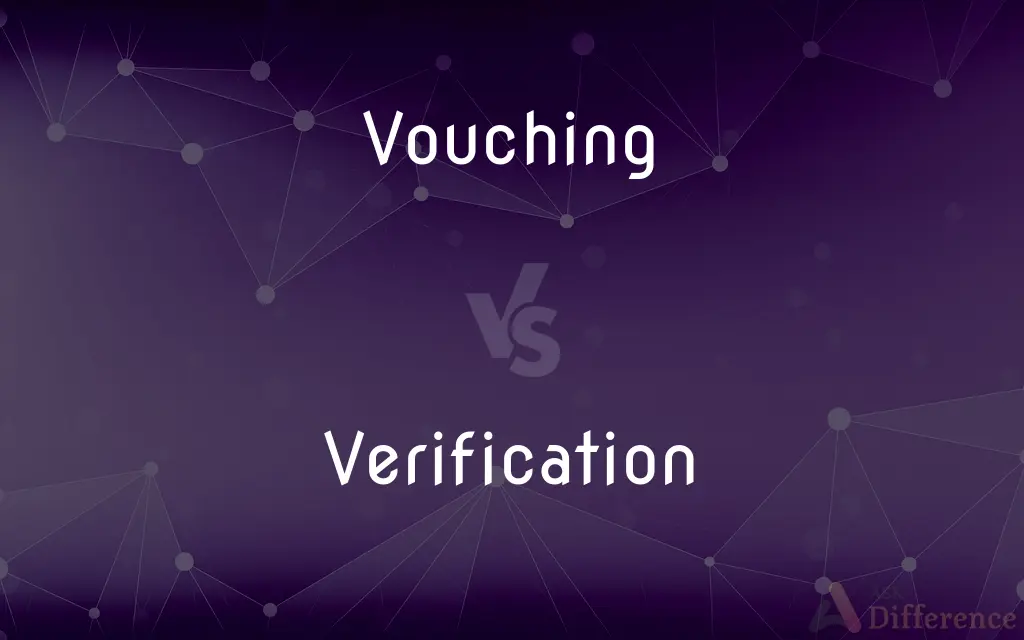 Vouching vs. Verification — What's the Difference?