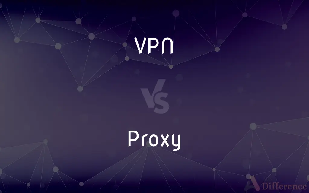 VPN vs. Proxy — What's the Difference?