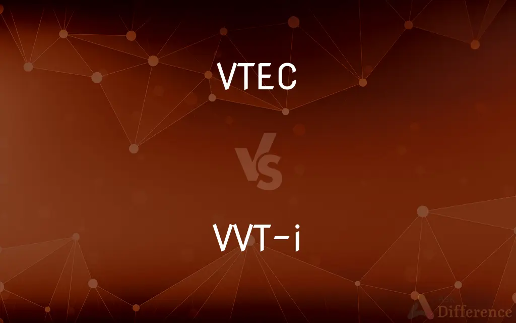 VTEC vs. VVT-i — What's the Difference?