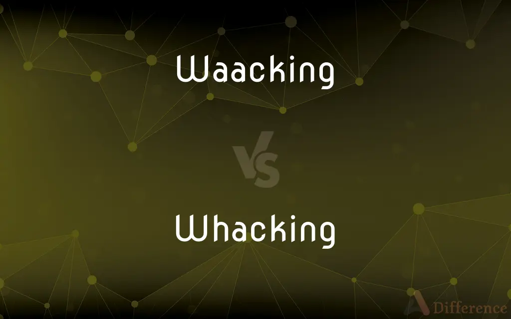 Waacking vs. Whacking — What's the Difference?