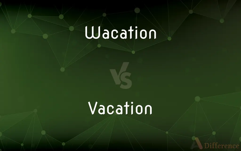 Wacation vs. Vacation — Which is Correct Spelling?
