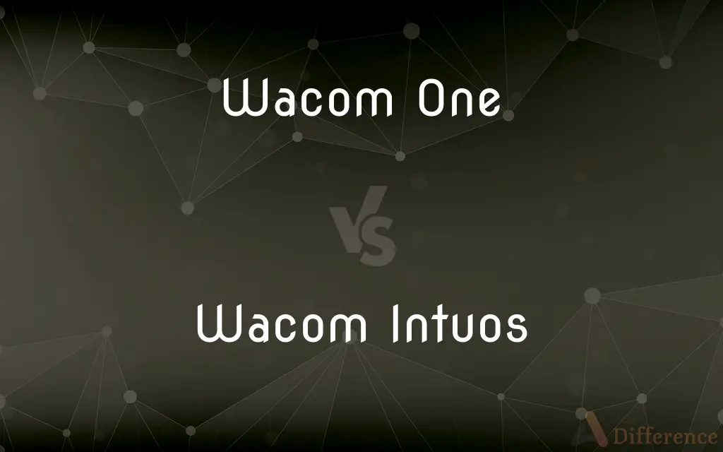 Wacom One vs. Wacom Intuos — What's the Difference?