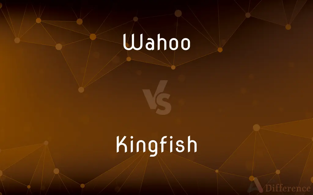Wahoo vs. Kingfish — What's the Difference?