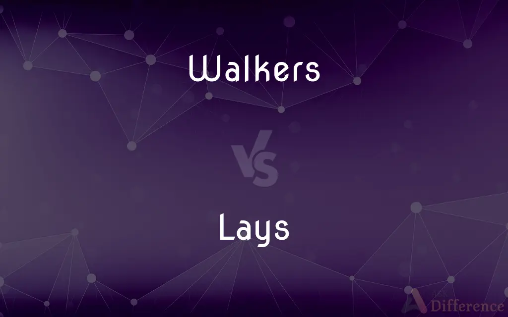 Walkers vs. Lays — What's the Difference?