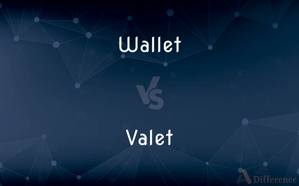 Wallet vs. Valet — What's the Difference?